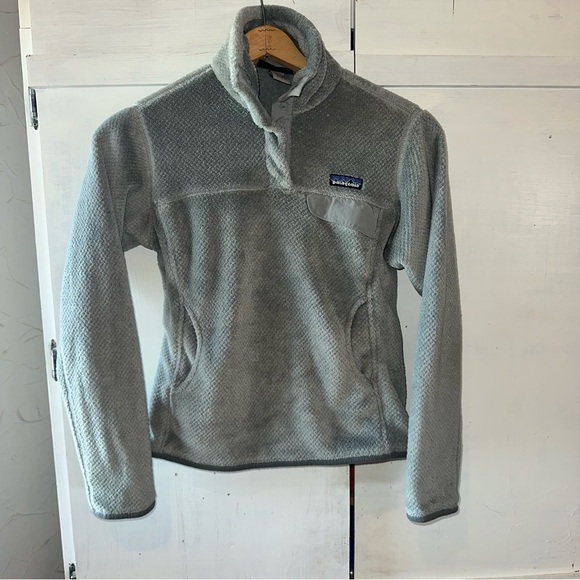Patagonia Polartec Thermal Pro Fleece in Gray - Picture 2 of 6